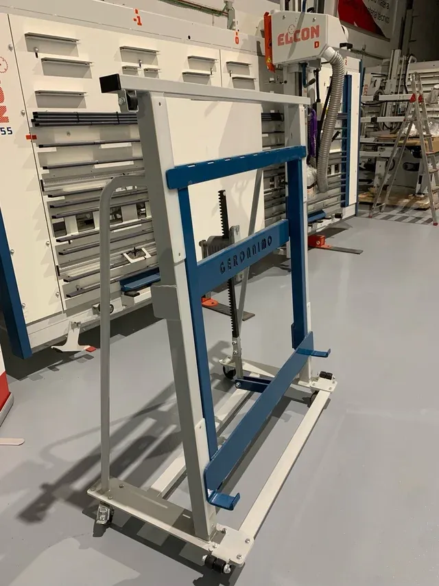 carro transportador de tableros marca GERONNIMO