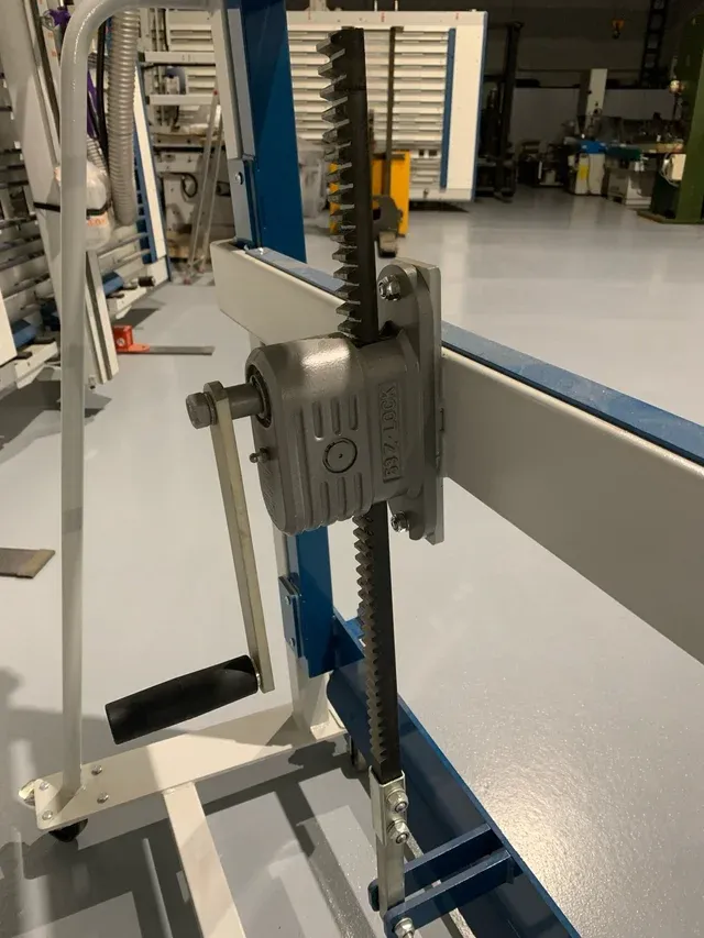 carro transportador de tableros marca GERONNIMO