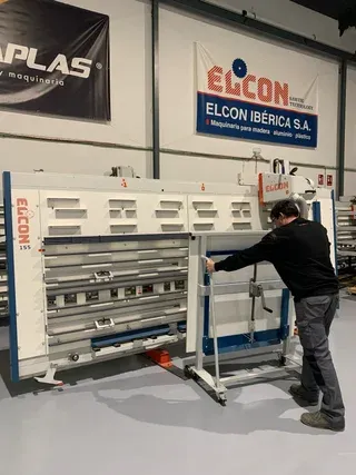 carro transportador de tableros marca GERONNIMO