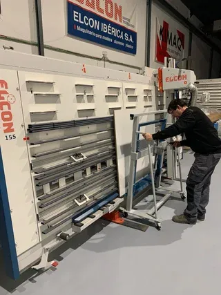 carro transportador de tableros marca GERONNIMO