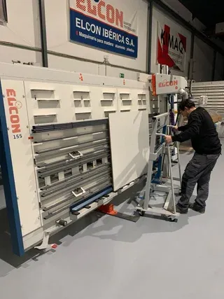 carro transportador de tableros marca GERONNIMO