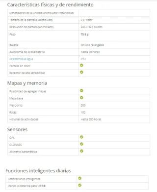 Ciclocomputador GPS Garmin Edge 530 NUEVO