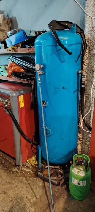 Compresor 300L Super Silencioso