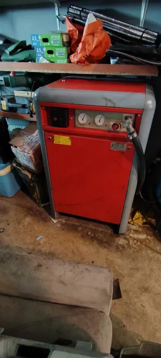 Compresor 300L Super Silencioso