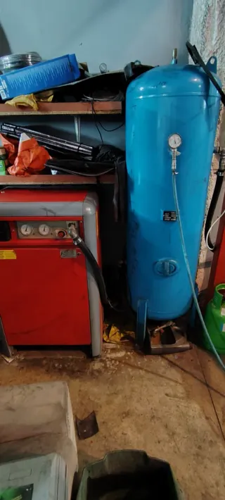 Compresor 300L Super Silencioso