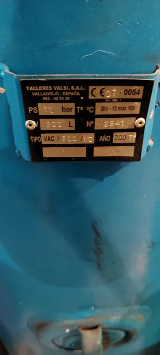 Compresor 300L Super Silencioso