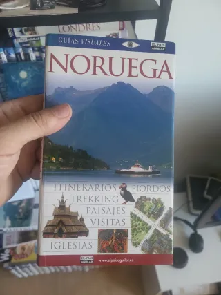 Guía noruega pais aguilar