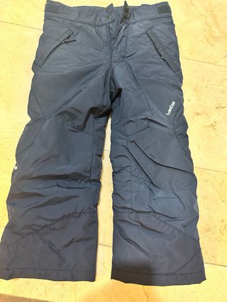 pantalón nieve infantil azul oscuro