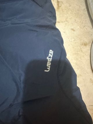 pantalón nieve infantil azul oscuro