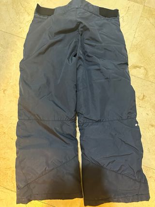 pantalón nieve infantil azul oscuro