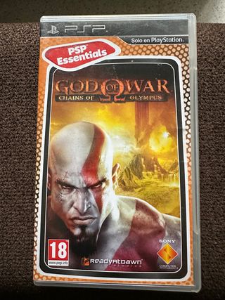 God of War: Chains of Olympus PSP
