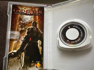 God of War: Chains of Olympus PSP