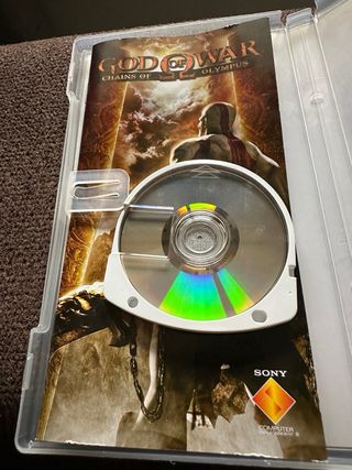 God of War: Chains of Olympus PSP
