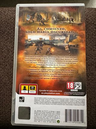 God of War: Chains of Olympus PSP