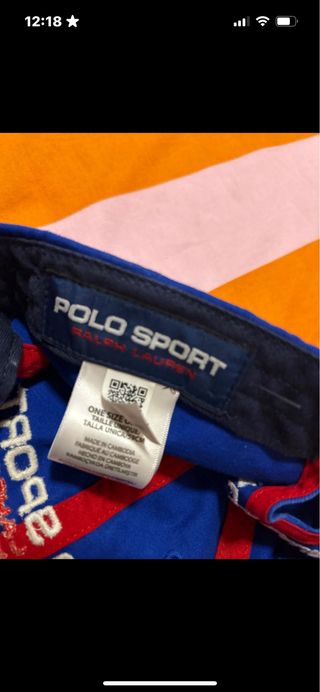 gorra polo sport