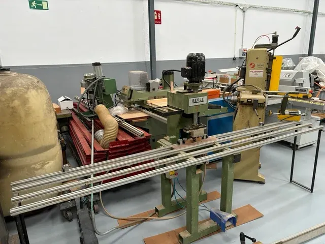 Bisagradora Neumática BERLE