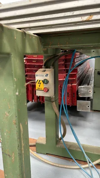 Bisagradora Neumática BERLE