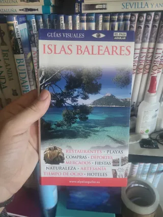 Guía islas Baleares país Aguilar