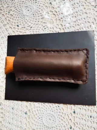 Fodero in pelle per coltello Opinel N 8