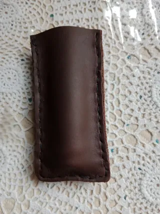 Fodero in pelle per coltello Opinel N 8