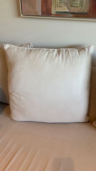 5 cuscini per divano fatti da un tappezziere 60x60