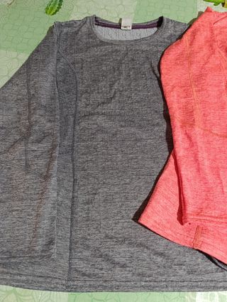 Camisetas mujer deporte