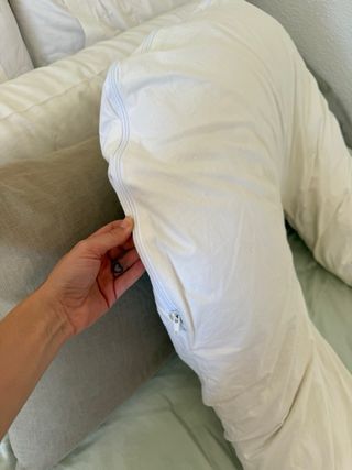 Cojín de lactancia o embarazo