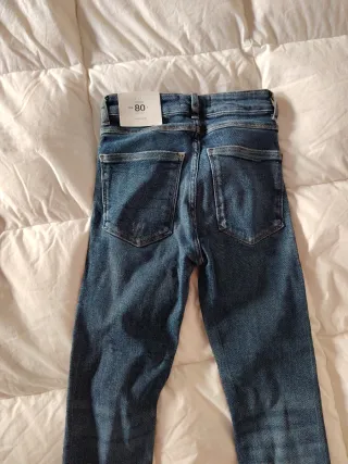 Pantalones vaqueros mujer niña talla 34