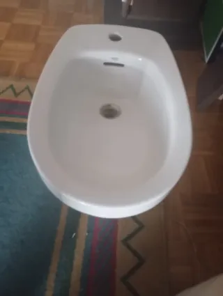 Bidé Roca Blanco Porcelana.