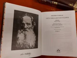 Tolstoi, Obras Selectas. G. Clásicos Aguilar, 1991