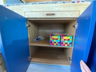 Furgo CAMPER TECHO ALTO