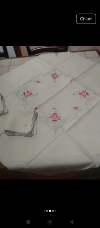 Tovaglietta più 6 tovaglioli