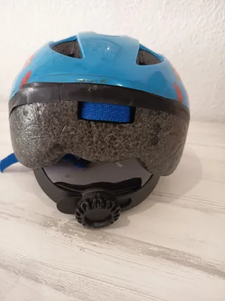 Casco bici/patinete infantil bombero
