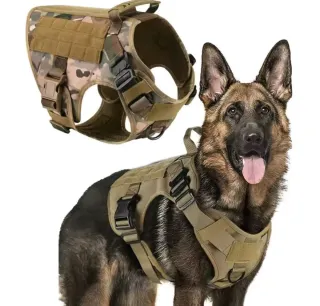Arnés militar perros , XL