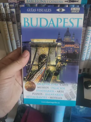 Guía budapest pais aguilar