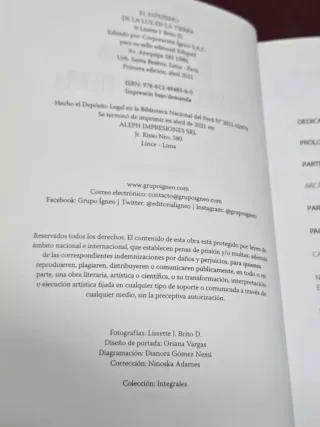 El espejismo de la luz en la tierra