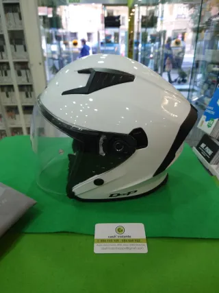 Casco Moto CGM Talla L Blanco