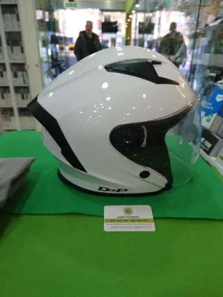 Casco Moto CGM Talla L Blanco