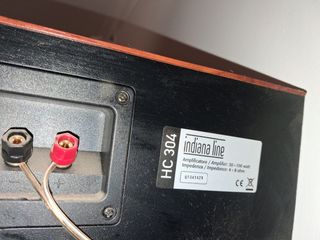 Sistema Home Cinema Indiana Line 5.1