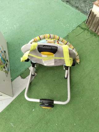 Hamaca balancín para bebé