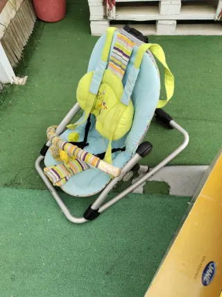 Hamaca balancín para bebé