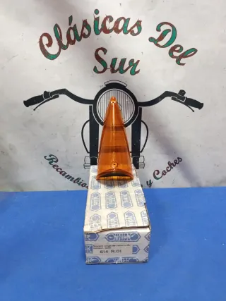 Tulipa Piloto Trasero Peugeot 404 Naranja