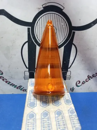 Tulipa Piloto Trasero Peugeot 404 Naranja