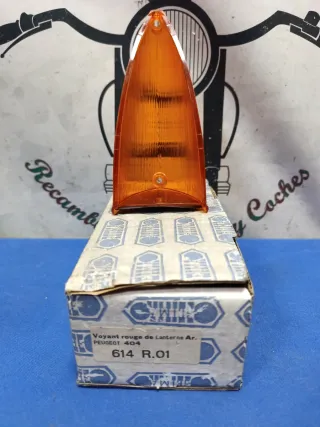 Tulipa Piloto Trasero Peugeot 404 Naranja