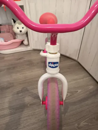 Bicicleta sin pedales Chicco niña