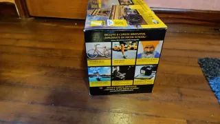Caja Nikon D5300 con documentción