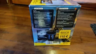 Caja Nikon D5300 con documentción