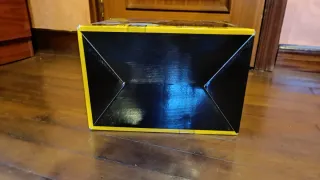 Caja Nikon D5300 con documentción