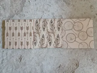 Lote de azulejos en liquidación