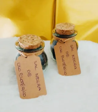 Sal negra de uso esotérico